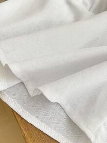 Women V-Neck Spaghetti Strap Tank Top, Sexy, Summer - White - View 5