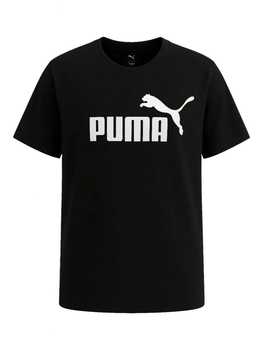 Puma ESS No. 1 Logo Tee - màu đen - Xem 1
