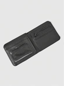 Adventure Time X ROMWE 1 件休闲时尚彩色星形字母游戏机卡通人物印花钱包 - 青檸色 - 查看 2