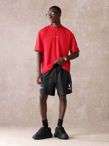 SUMWON High Performance Athletic Basketball Shorts Summer Breathable Gym Training Running Workout Sports Shorts With Drawstring Waist Moisture Wicking