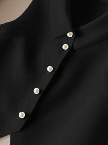 INAWLY Solva Women's Casual Solid Color Sleeveless Shirt, Versatile For Summer