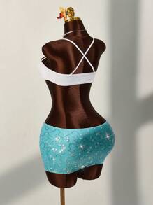 Amplova Women Two Pieces Outfits For Daily Wear - Pink - View 8