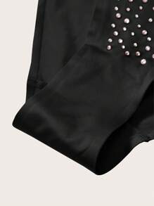 Fashion Road Killin It Jeweled Bikini Panty - Black - View 4