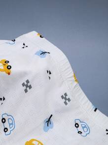 paquete de 3 calzoncillos tipo bóxer con diseño de dibujos animados de moda lindos para niños preadolescentes