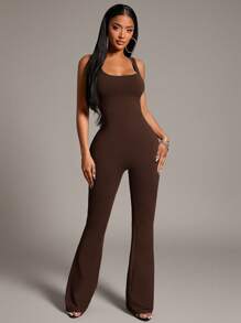 Radiana Body sans manches au cou carré et dos nu pour femme, été