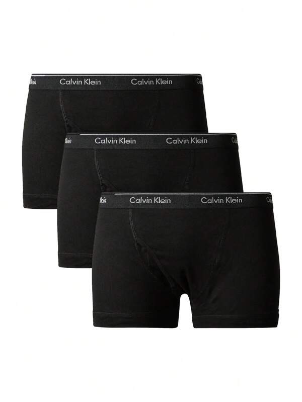 Calvin Klein Boxeri Classic Fit, pachet de 3 bucăți