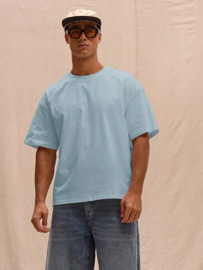 Musero 宽松版型超大 T 恤春夏街头风格复活节假期