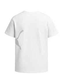 Puma M TAD BIG LOGO Tee - White - View 2
