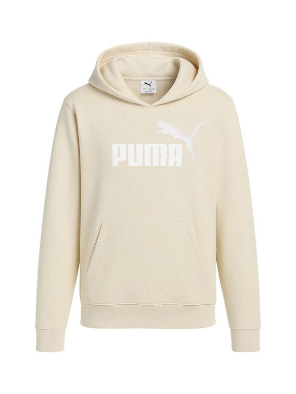 Puma Felpa con cappuccio con logo ESS No. 1
