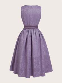 Fairmaia Plus Size Elegant German Traditional Women Dress, Dirndl, Halloween - Multicolor - View 2
