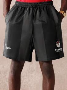 SUMWON High Performance Athletic Basketball Shorts Summer Breathable Gym Training Running Workout Sports Shorts With Drawstring Waist Moisture Wicking