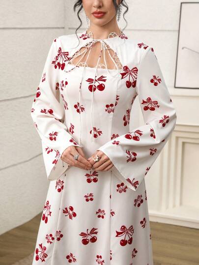 Yasmyna 女士土耳其长袍和阿拉伯传统长袍
