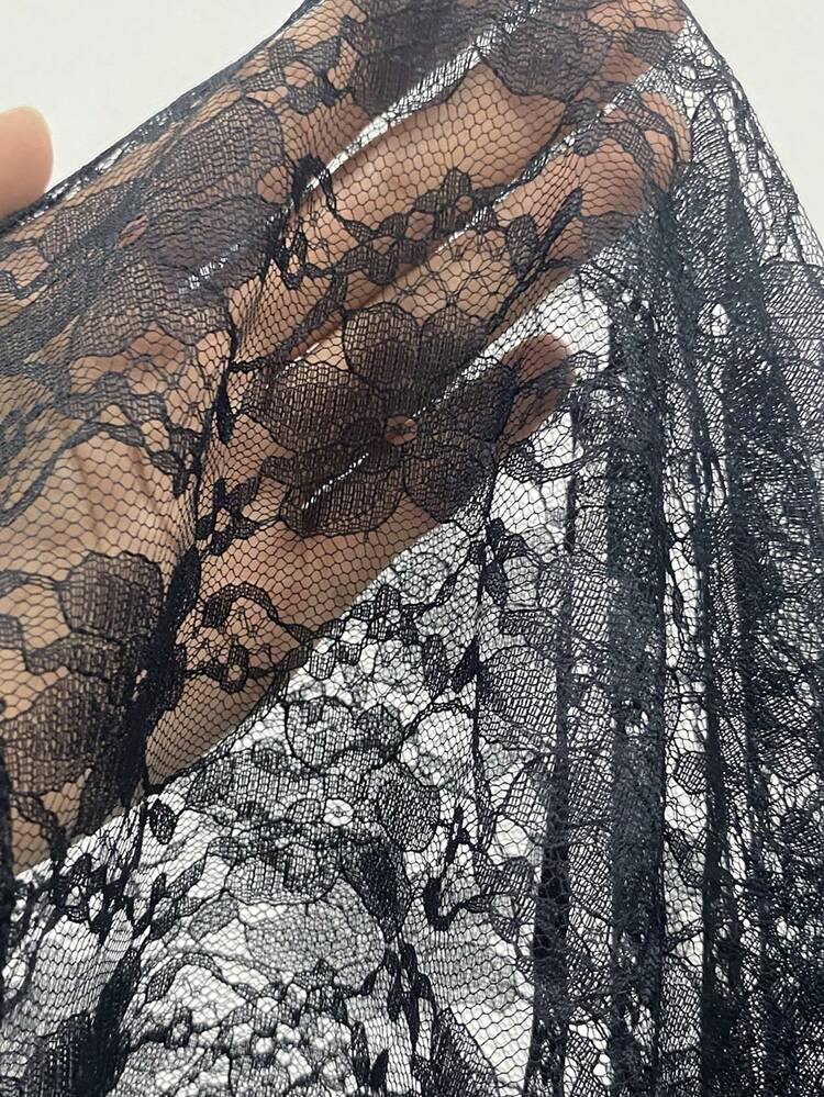 Valentine's Day New Spring Ladies Lace Strap See-Through Long Camisole