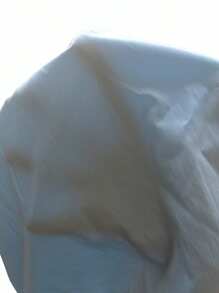 SHEIN Elladie kids 2 件套年轻女孩韩版甜美装，蝴蝶结装饰 A 字形荷叶边连衣裙上衣 + 宽松阔腿短裤，夏季 - 藍色 - 查看 8