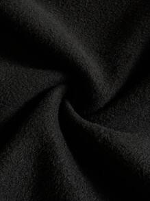 PAVTROS Manfinity Streetrush Men Slogan Print Long Sleeve Single-Breasted Casual Baseball Jacket, Fall - Multicolor - View 4