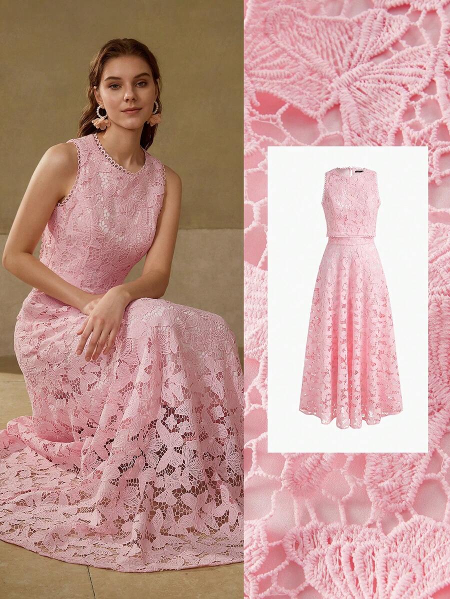 MOTF PREMIUM WOMEN TWO PIECES OUTFITS FOR DAILY WEAR - Pink - View 1