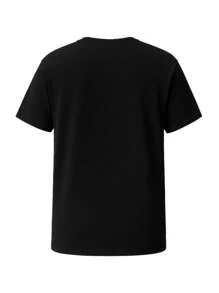 Puma ESS No. 1 Logo Tee - màu đen - Xem 2