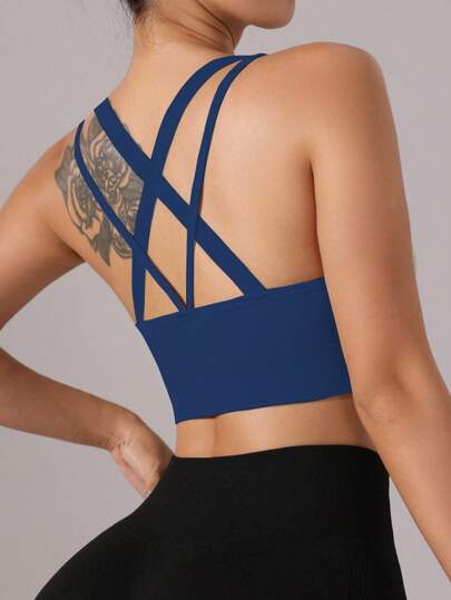 Easithlete Women Seamless Sports Underwear Set Workout BH Tops view 4