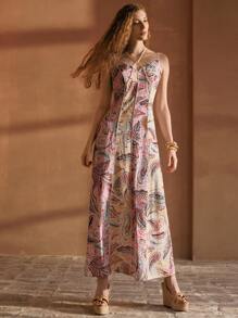 MOTF PREMIUM VESTIDOS LARGOS DE MUJER DE LINO - Multicolor - Ver 5