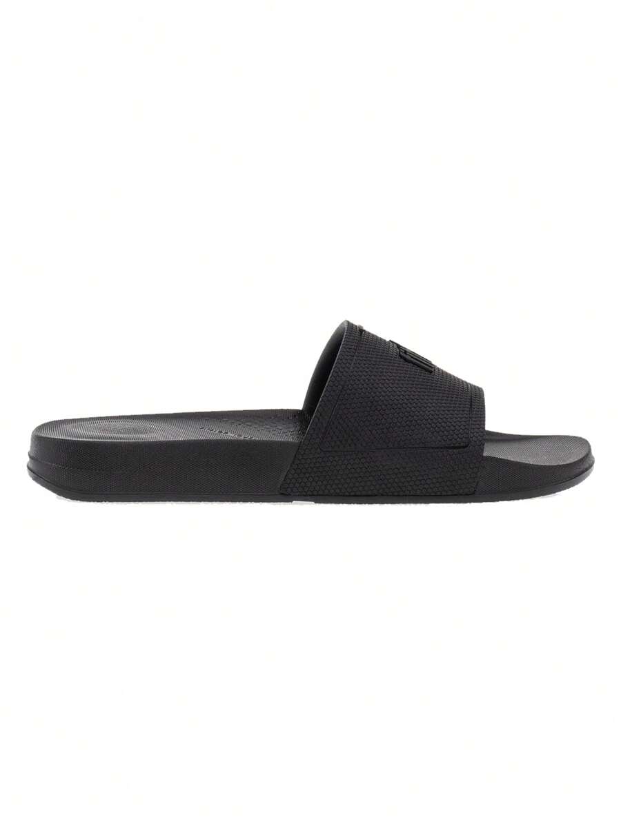 Fitflop Flip Flops - Black - View 1