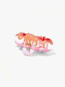 Maija Bunte Blumenclips, Bonbon-farbene Blumen-Haarclips, Urlaubsatmosphäre Haarclips