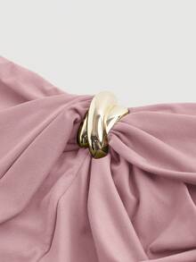 SHEIN MOD 女士露肩上衣、外出上衣、Y2K风格上衣、性感上衣、派对上衣、针织上衣