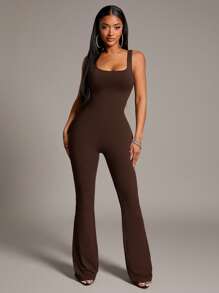 Radiana Body sans manches au cou carré et dos nu pour femme, été