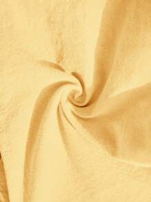 Cozy Pixies 2pcs Baby Girls Bow Decor Sleeveless Crew Neck Top And Elastic Waist Pants Set - Yellow - View 14