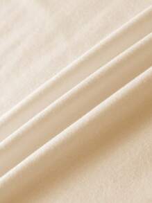 INAWLY Summer Fruit T-Shirt, Strawberry T-Shirt, "Good Times" Slogan Print Women T-Shirt, Strawberry Pattern Women T-Shirt - Apricot - View 4