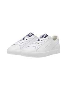 Puma Clyde Varsity II Sneakers 396491 - Blue and White - View 2