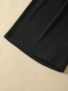 Funny Cartoon Cute & Mischievous Sleepwear For Teenagers & Young Men - Black - View 7