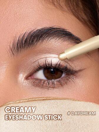 SHEGLAM Creamsicle Lidschatten-Stift-Daydream Abschluss Geburtstag Urlaub Sommer Herbst Autumn Y2k Schick Mode Damen Make-up Kosmetik Party Strand Reise Camping Draußen Schule Campus Ausflug Festivals Dekoration Geschenk Präsent Rose Mädchen Cosplay Beste Farbe Charme Atmosphäre