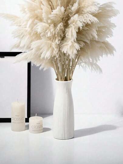 1pc Plastic Indestructible Vase Creative Weddings, Parties, Festivals, Home Donut Vases, Flower Arrangements, Centerpieces, Dining Tafel ations, Hotels, Restaurants, Parties view 4