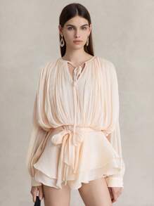 Briarwyn Vestido casual de tejido sólido con volantes en el ruedo para mujeres, vestidos de verano para mujeres, atuendos de orgullo, atuendos de vacaciones para mujeres, vestido de vacaciones para mujeres, atuendos de cumpleaños, vestidos para mujeres, atuendos de club para mujeres, vestidos mini sexy para mujeres, atuendos para cita nocturna para mujeres con volantes
