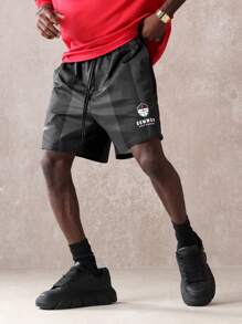 SUMWON High Performance Athletic Basketball Shorts Summer Breathable Gym Training Running Workout Sports Shorts With Drawstring Waist Moisture Wicking