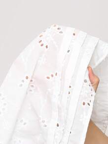 Rusticease 女士度假服刺绣纽扣设计无袖休闲衬衫