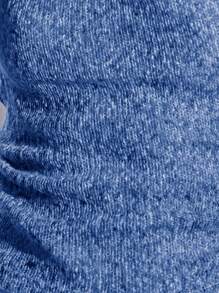 MUSERA Top sin mangas de punto con cuello de barco y corte en la parte superior, estilo Ibiza Y2K, ideal para festivales, fiestas, vacaciones y salidas, lindo para usar en otoño, primavera y verano - Azul - Ver 6