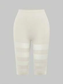 Shorts de bicicleta transpirables - Beis - Ver 5