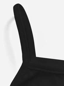 青少年女孩休闲无袖背心，适合夏季