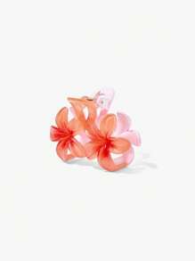 Maija Bunte Blumenclips, Bonbon-farbene Blumen-Haarclips, Urlaubsatmosphäre Haarclips