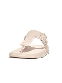 Fitflop Flip Flops - Beige - View 2