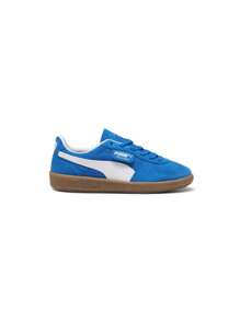 Puma Palermo Sneakers Youth 397271 - Giày thể thao thoải mái, thường ngày, dành cho trẻ em - Xanh và trắng - Xem 1