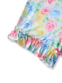 Pijama de vacaciones con estilo lindo y espeluznante Y2K para adolescentes, primavera - Multicolor - Ver 3