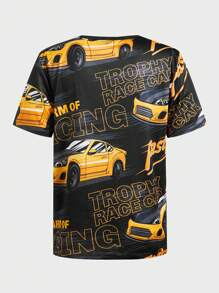 Fun Cartoon Playful Cute Mischievous Men Home Suits Set - Multicolor - View 6