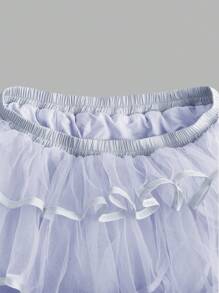 Falda de bailarina con capas - Celeste - Ver 3