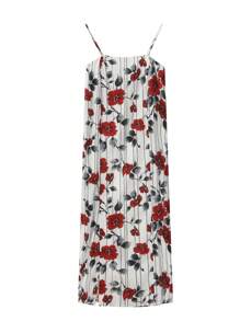 Irokai 女士传统日式印花和服/浴衣，适合夏季节日 - 紅白色 - 查看 4