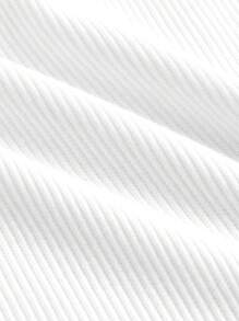 SHEIN Girlism Ensemble de 3 pièces chic et décontracté pour préadolescentes, composé d'un Top rayé bleu et blanc avec nœud, d'un débardeur blanc ajusté et d'un short
