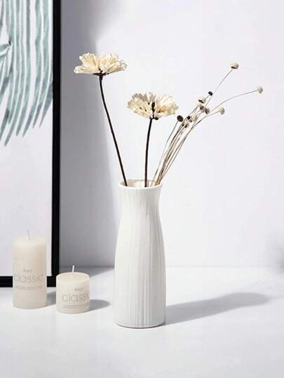 1pc Plastic Indestructible Vase Creative Weddings, Parties, Festivals, Home Donut Vases, Flower Arrangements, Centerpieces, Dining Tafel ations, Hotels, Restaurants, Parties view 9