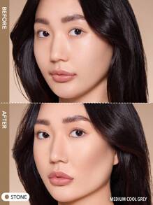 SHEGLAM Precision Sculpt 液態雙頭修容-Stone 品牌 美容 化妝 化妝品 適合女性與女孩 完美搭配冬季 Y2K 時尚 流行 生日禮物 假期 派對準備就緒 最佳顏色