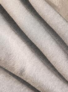 Tween Girls' Lace-Trim High Waisted Shorts - Grey - View 5